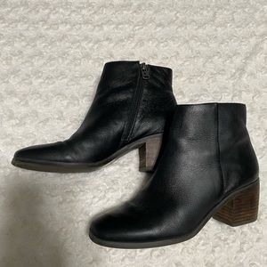 SOLD Lucky Brand Black Booties